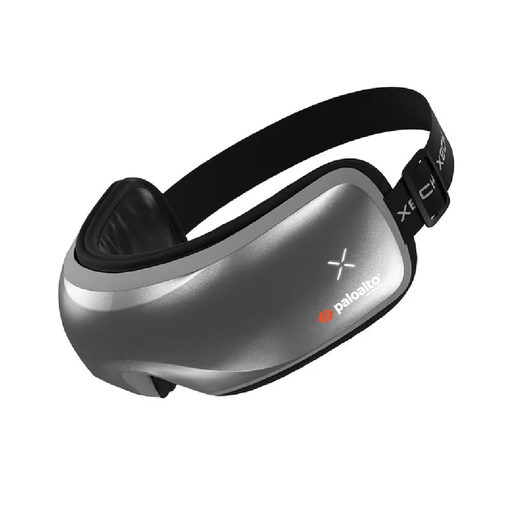 ISoothe Eye Massager With Speaker- Black